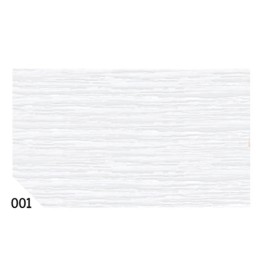 Carta crespa 50 x 250 cm 48 gr bianco — 46548 | Ecotempo