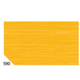 Carta crespa 50 x 250 cm 48 gr arancio — 46550 | Ecotempo