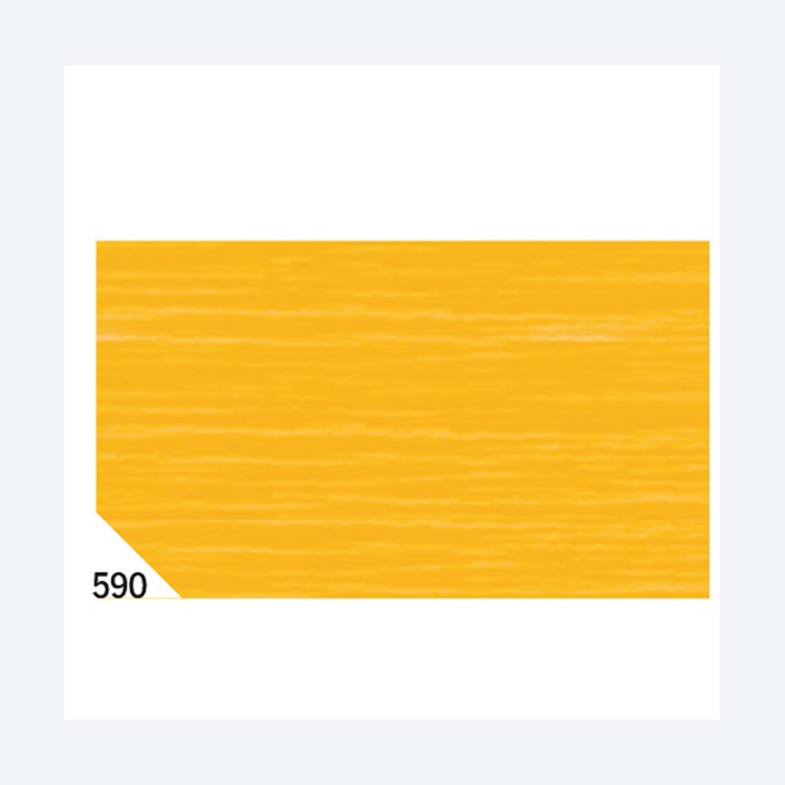 Carta crespa 50 x 250 cm 48 gr arancio — 46550 | Ecotempo