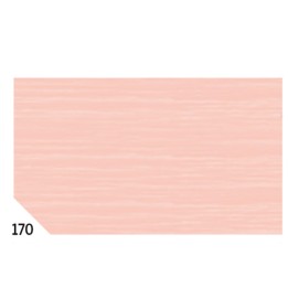 Carta crespa 50 x 250 cm 48 gr rosa 170 — 46554 | Ecotempo