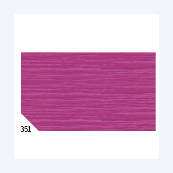 Carta crespa 50 x 250 cm 48 gr viola — 46557 | Ecotempo