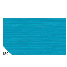Carta crespa 50 x 250 cm 48 gr turchese — 46559 | Ecotempo