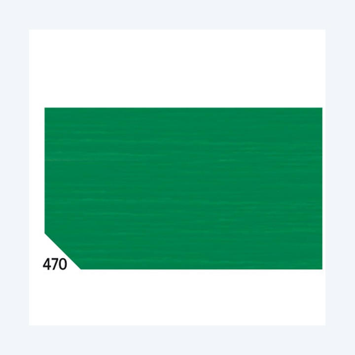 Carta crespa 50 x 250 cm 48 gr verde — 46562 | Ecotempo
