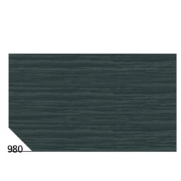 Carta crespa 50 x 250 cm 48 gr nero 980 — 46565 | Ecotempo