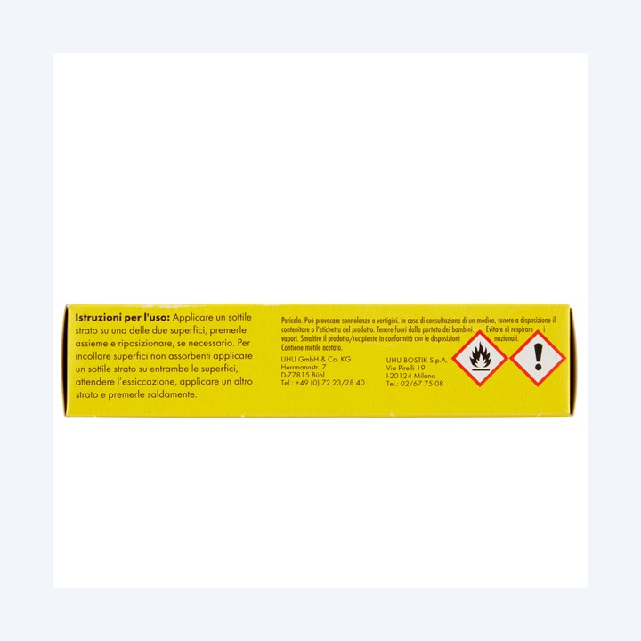 Colla attaccatutto Extra 31 ml trasparente UHU | Ecotempo