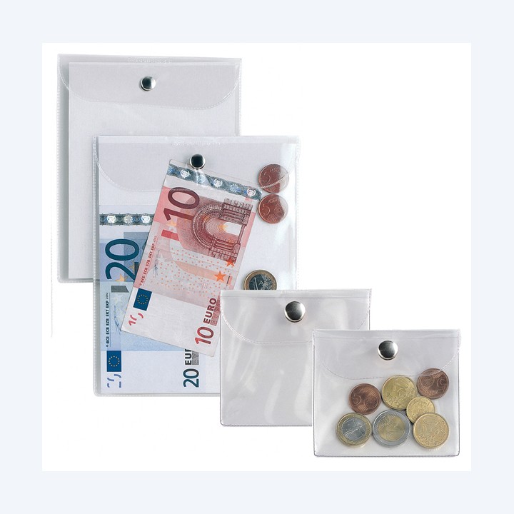 Busta con bottone Press 4E PVC 12 x — 46762 | Ecotempo