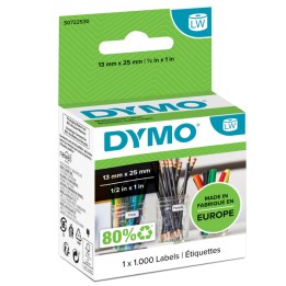 Rotolo 1000 etichette LW 13530 13 x 25 — 46891 | Ecotempo