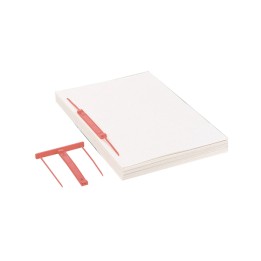 Fastener Capiclass 1 passo 80 mm rosso — 46916 | Ecotempo