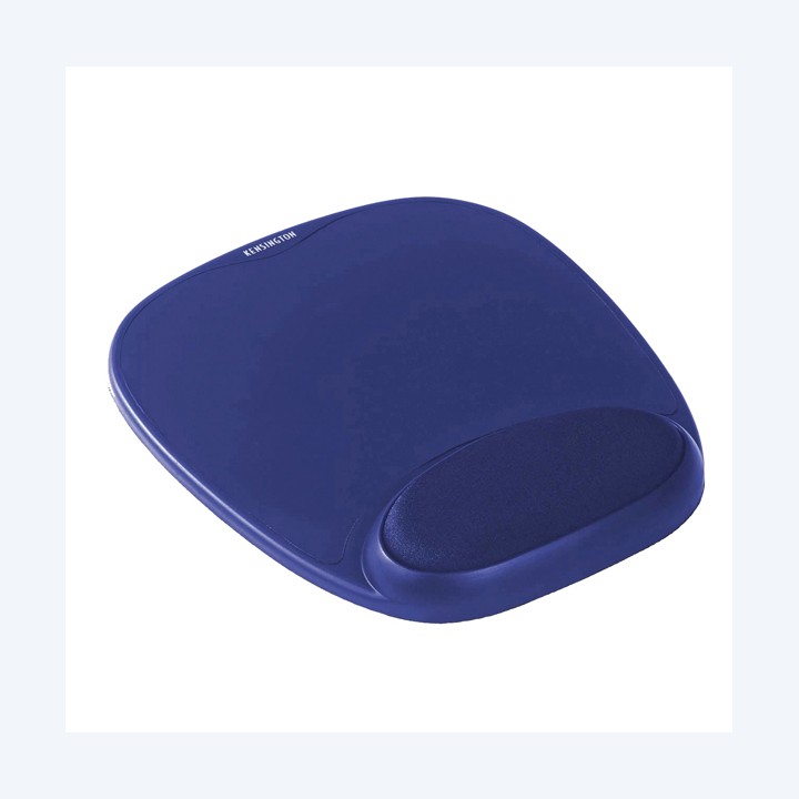 Mousepad con poggiapolsi Memory Foam blu Kensington | Ecotempo