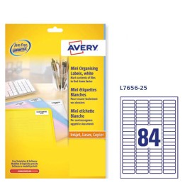 AVERY Etichette adesive L7656 in carta — 47036 | Ecotempo