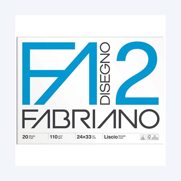 Album F2 24 x 33 cm 20 fogli 110 gr — 47077 | Ecotempo