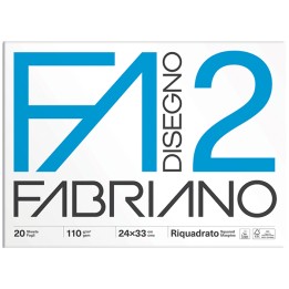 Album F2 24 x 33 cm 20 fogli 110 gr — 47078 | Ecotempo