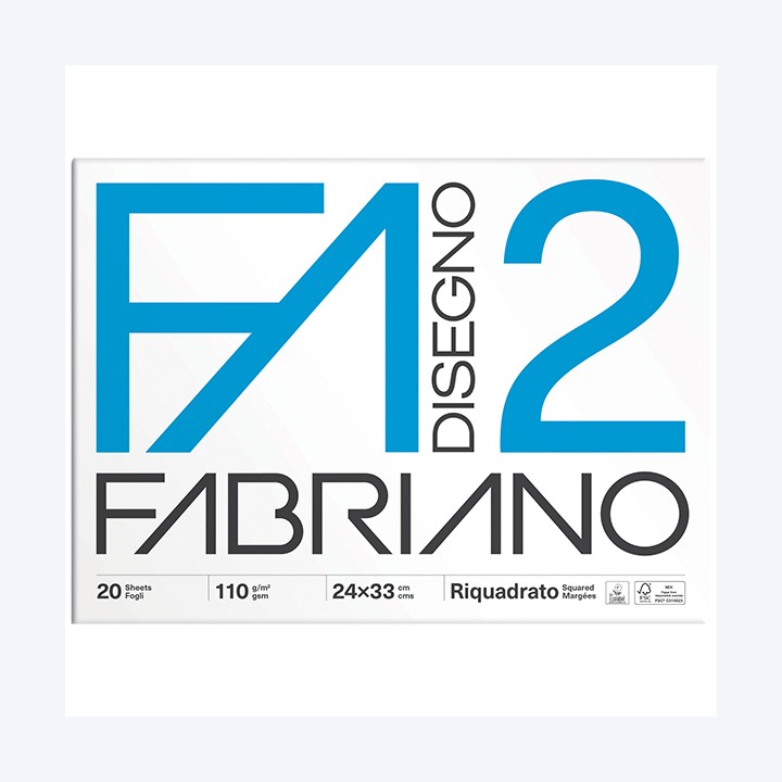 Album F2 24 x 33 cm 20 fogli 110 gr — 47078 | Ecotempo