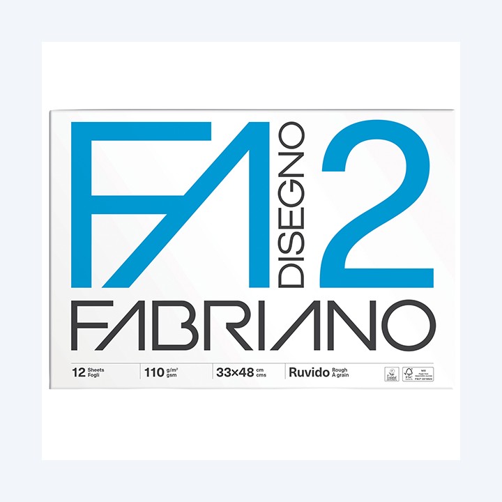 Album F2 33 x 48 cm 12 fogli 110 gr — 47079 | Ecotempo