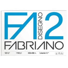 Album F2 33 x 48 cm 12 fogli 110 gr — 47080 | Ecotempo