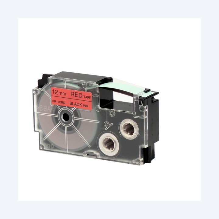 Nastro 12 mm x 8 mt nero/rosso Casio | Ecotempo