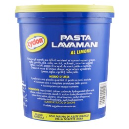 Pasta lavamani al limone Cyclon barattolo da 1 kg | Ecotempo