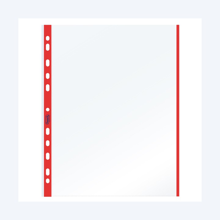 Buste forate con banda colorata Linear — 47356 | Ecotempo