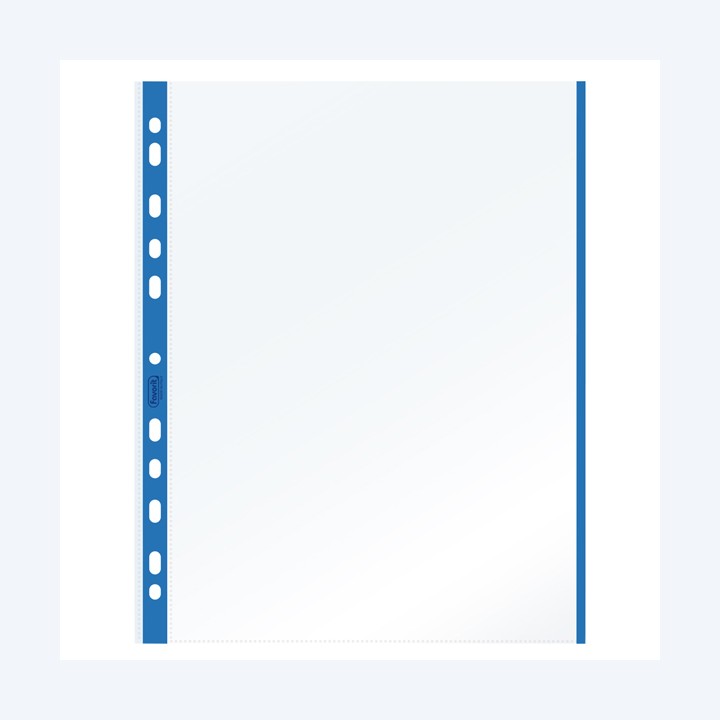 Buste forate con banda colorata Linear — 47357 | Ecotempo