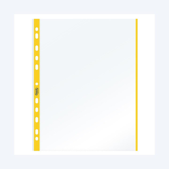 Buste forate con banda colorata Linear — 47358 | Ecotempo