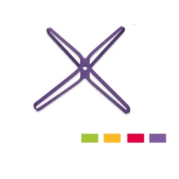 Elastici X Band diametro 10 x 15 x 1,1 — 47370 | Ecotempo