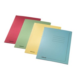 Cartellina 3 lembi con stampa 295 gr — 47418 | Ecotempo