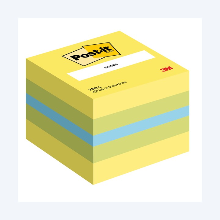 Blocco foglietti Minicubo 2051-L 51 x — 47465 | Ecotempo