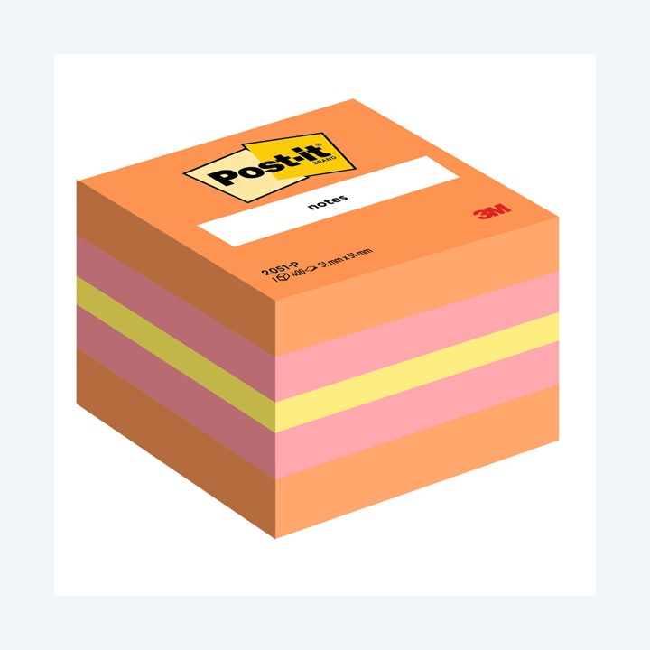Blocco foglietti Minicubo 2051-P 51 x — 47466 | Ecotempo