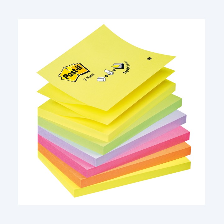 Blocco Post-it Super Sticky Z Notes — 47469 | Ecotempo