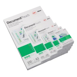 Pouches per plastificazione german card — 47504 | Ecotempo