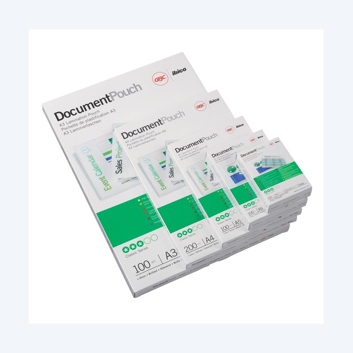 Pouches per plastificazione german card — 47504 | Ecotempo