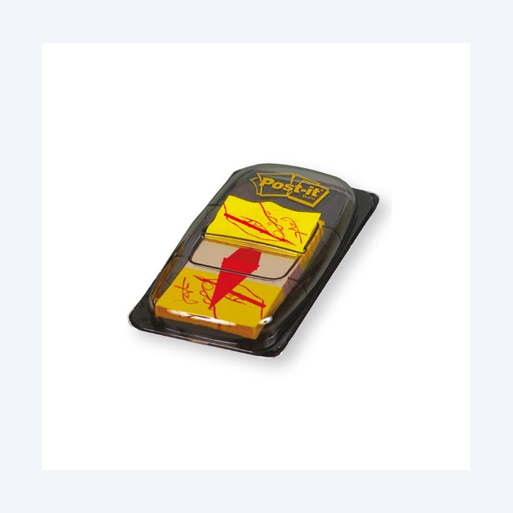 Segnapagina Post-it Index FIRMA QUI — 47619 | Ecotempo