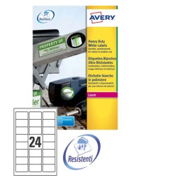 Etichette adesive L4773 in poliestere — 47691 | Ecotempo