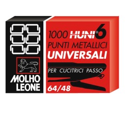 Punti universali 6/4 metallo Molho — 47715 | Ecotempo