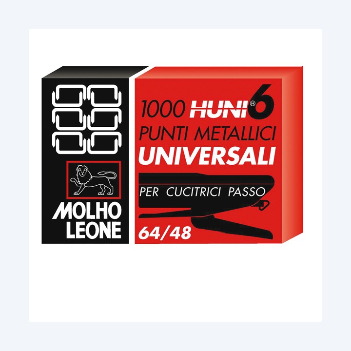 Punti universali 6/4 metallo Molho — 47715 | Ecotempo