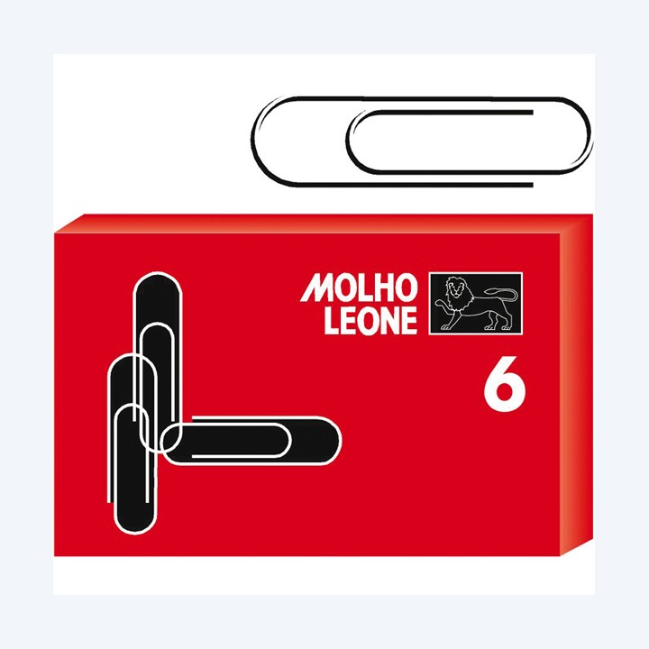 Fermagli zincati n. 6 5,7 cm Molho — 47864 | Ecotempo