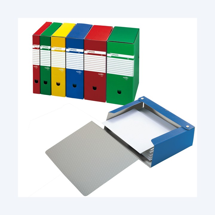 Scatola archivio Spazio dorso 8 cm 25 x — 47977 | Ecotempo