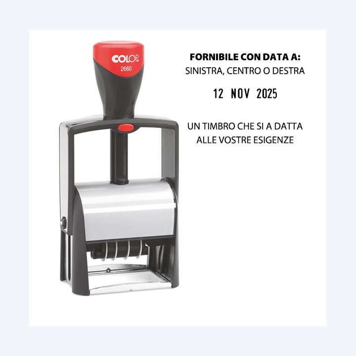Timbro Datario Classic Line 2660 — 48009 | Ecotempo