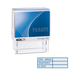 Timbro Printer 20/L G7 DATA ARRIVO — 48018 | Ecotempo