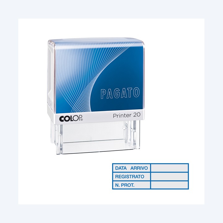 Timbro Printer 20/L G7 DATA ARRIVO — 48018 | Ecotempo