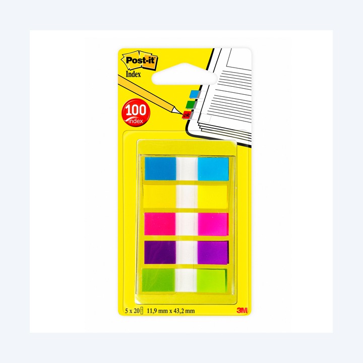 Segnapagina Post-it Index Mini — 48038 | Ecotempo