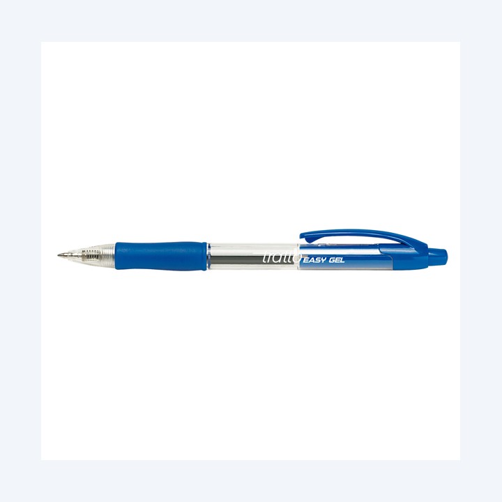 Penna gel a sfera a scatto Easy gel — 48147 | Ecotempo
