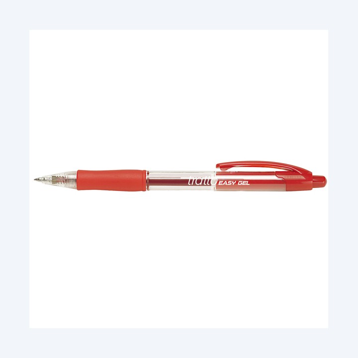 Penna a sfera a scatto Easy gel tratto — 48148 | Ecotempo
