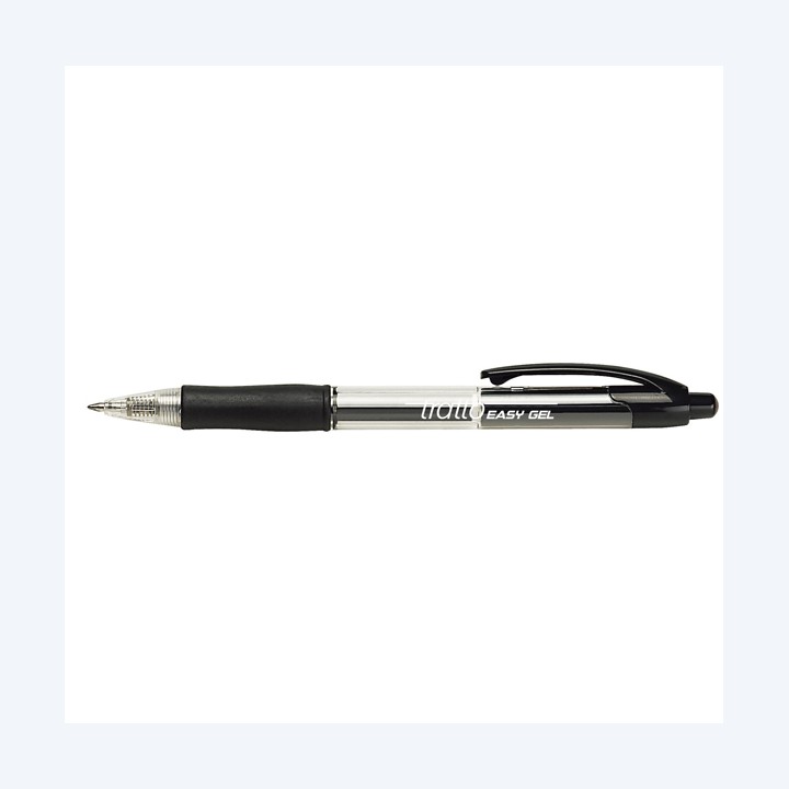 Penna a sfera a scatto Easy gel tratto — 48149 | Ecotempo