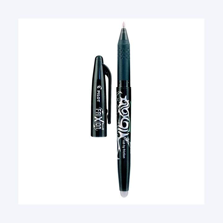 Penna a sfera Frixionball punta 0,7mm nero Pilot | Ecotempo