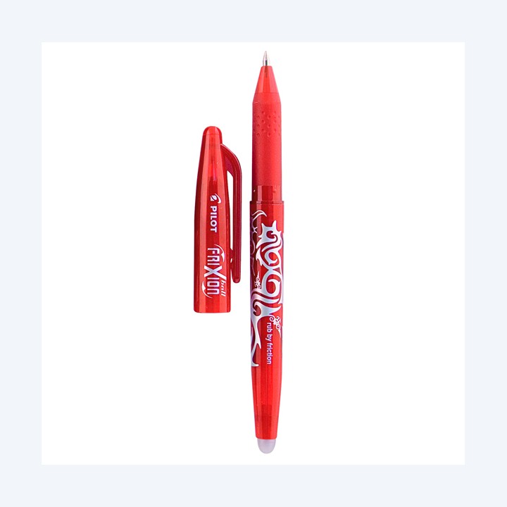 Penna a sfera Frixionball punta 0,7mm rosso Pilot | Ecotempo