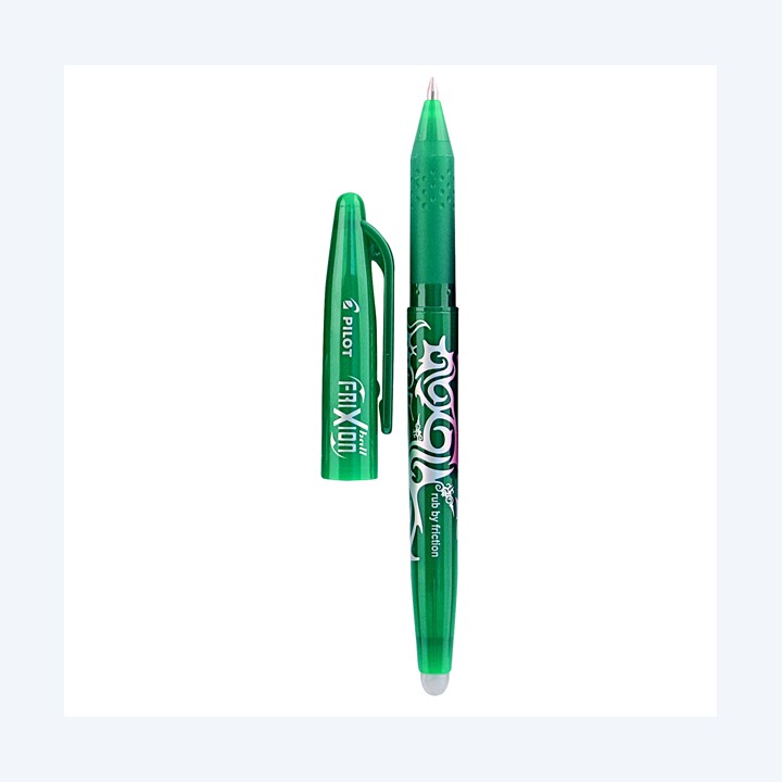 Penna a sfera Frixionball punta 0,7mm verde Pilot | Ecotempo