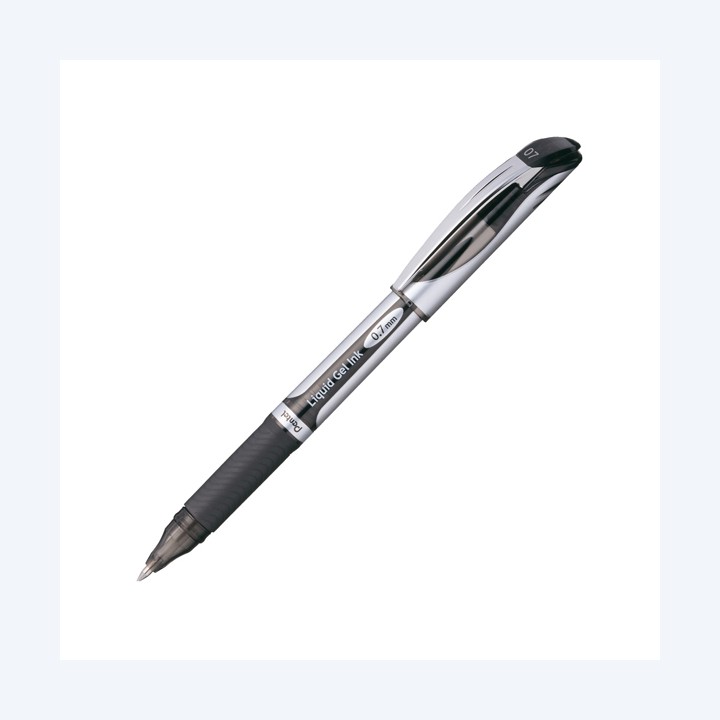 Roller Energel XM BL57 punta 0,7mm nero Pentel | Ecotempo