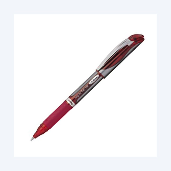 Roller Energel XM BL60 punta 1,0mm rosso Pentel | Ecotempo