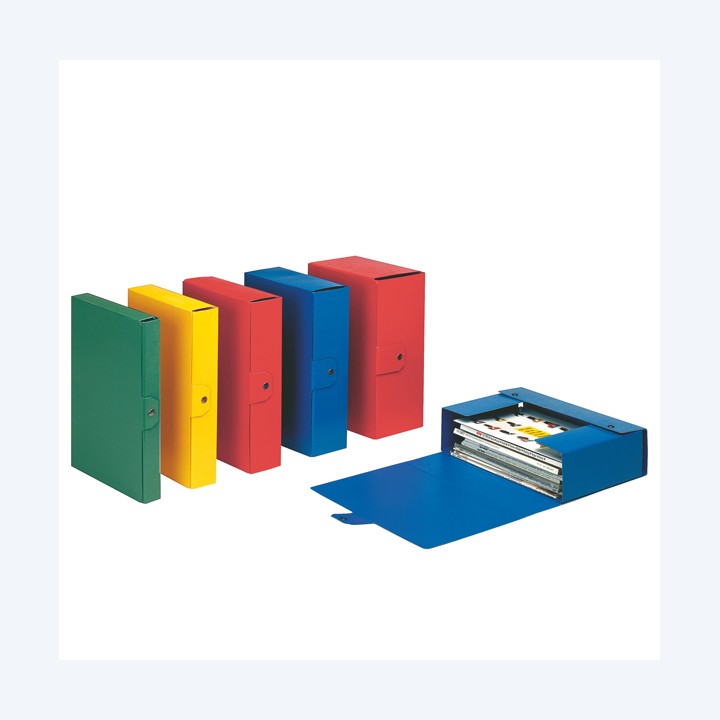 Scatola progetto Eurobox dorso 4 cm 25 — 48341 | Ecotempo